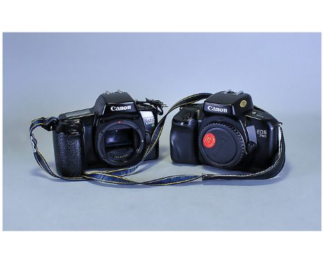 2 Cannon Cameras, EOS 750 And EOS 1000F, Bodies Only, No Lens