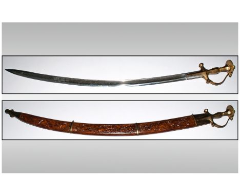 Indian Display Sword and Scabbard