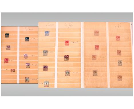 Fine Stamp Collection Ranging From QV-QEll There are eight QV and seven EdVll issues, nine of these are MINT including QV 6d 