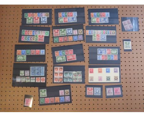 G.B. OVERPRINTED FOR USE ABROAD, mainly mint or Un/M, inc. Kuwait 1945/50 sets, Morocco Agencies 1949/51 sets, Tangiers 1949/