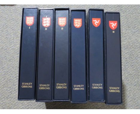 CHANNEL ISLANDS / I.O.M., in seven hingeless Davo albums to 2001, much completion, all appear UN/M