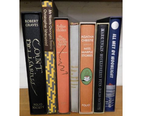 Books. Folio Society, comprising Graves (Robert) Count Belisarius, Isherwood (Christopher) Mr Norris Changes Trains, Childers