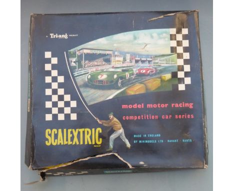 Tri-ang Scalextric Competition Car Series model motor racing set C.M.3, in original box.&nbsp;