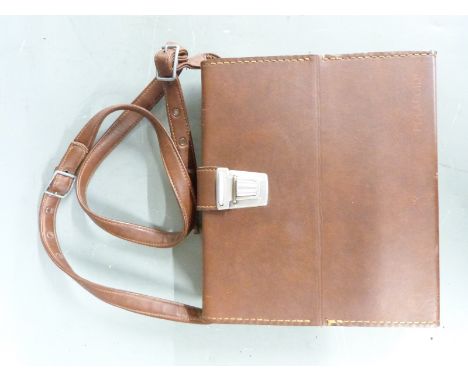 Polaroid SX-70 camera in carry case with Polatronic flash