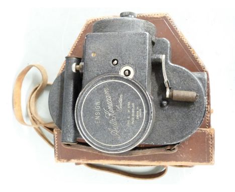 Ensign Auto Kinecam "sixteen" type B cine camera in carry case