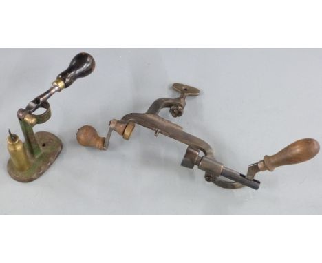 Two shotgun cartridge reloading tools comprising a 16 bore rollover tool and a cartridge capper and decapper.&nbsp;