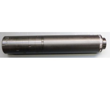 Neilsen Sonic 45 sound moderator, serial number 005433.&nbsp;PLEASE NOTE THAT A VALID RELEVANT FIREARMS/SHOTGUN CERTIFICATE I