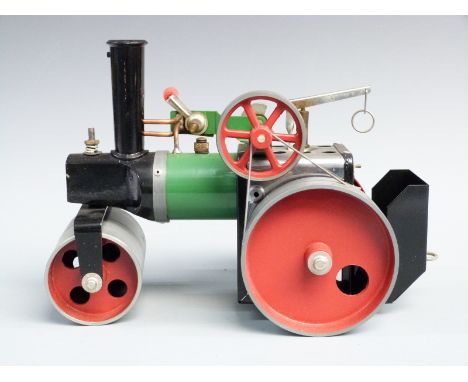 Mamod SR1a live steam roller, in original box.&nbsp;