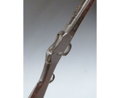 Enfield Martini-Henry action .577/ 450 carbine rifle with stock stamped 'II' '2' 'R M Enfield' and 'WD' under ministry broad 