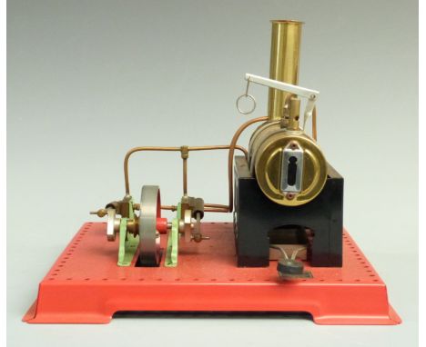 Mamod S.E.3 live steam stationary engine, in original box.&nbsp;