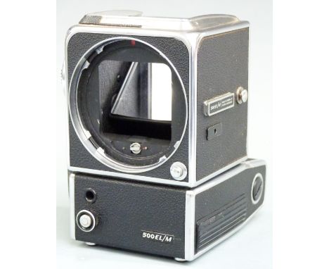 Hasselblad EL/M camera serial number UUE34071, circa 1977