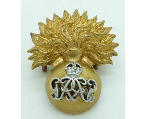 British Army Grenadier Guards NCO's cap badge