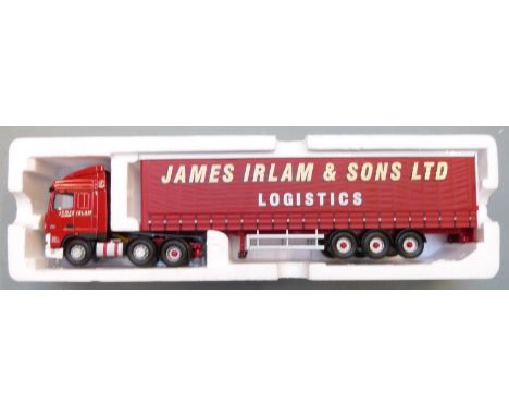 Three Corgi Hauliers of Renown 1:50 scale limited edition diecast model vehicles John Mitchell (Grangemouth) Ltd CC13409, Jam