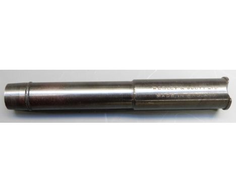 Webley &amp; Scott 12 bore to .410 shotgun conversion sleeve, NVSN.&nbsp;PLEASE NOTE THAT A VALID RELEVANT FIREARMS/SHOTGUN C