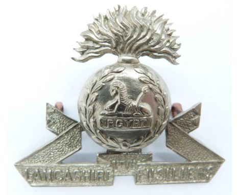 British Army Lancashire Fusiliers Regiment 1st Volunteer Battalion cap badge