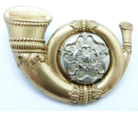 British Army King's Own Yorkshire Light Infantry 'Smasher' badge
