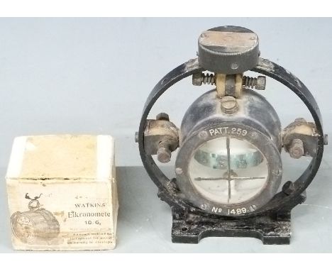 Creagh Usborne compass and Watkins Eikronometer&nbsp;
