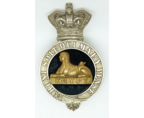 British Army possibly Gloucestershire Regiment Glengarry badge&nbsp;