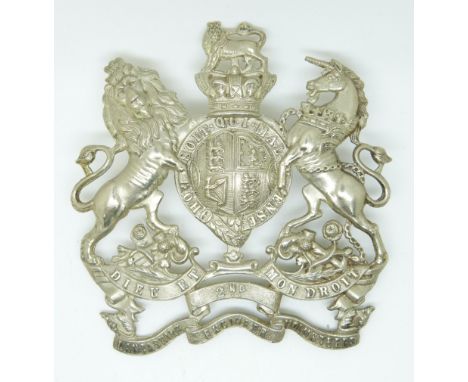 British Army Royal Engineers 2nd Lancashire Engineer Volunteers other ranks helmet plate