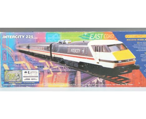 Hornby 00 gauge Intercity 225 train set, R.824, in original box.&nbsp;