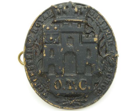 Worcester Royal Grammar School&nbsp;Officer Training Corps dress badge