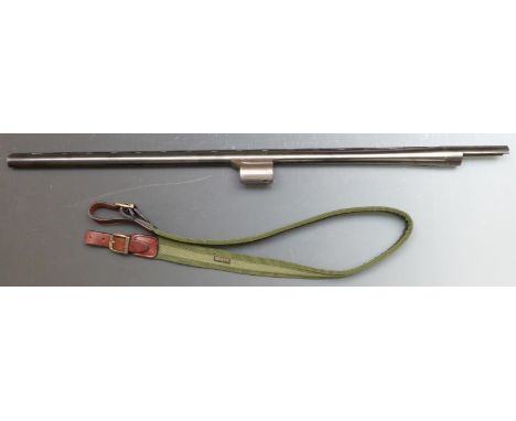 Beretta A300 12 bore 28 inch shotgun barrel together with a Beretta sling.&nbsp;PLEASE NOTE THAT A VALID RELEVANT FIREARMS/SH