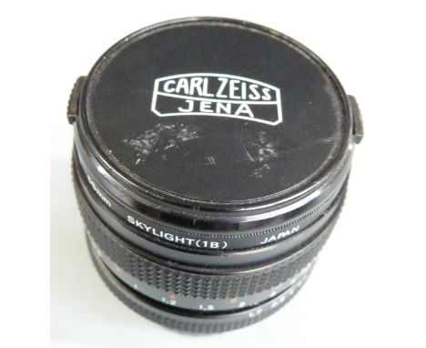 Carl Zeiss Planar 1.7/50 T* lens to suit Contax SLR camera