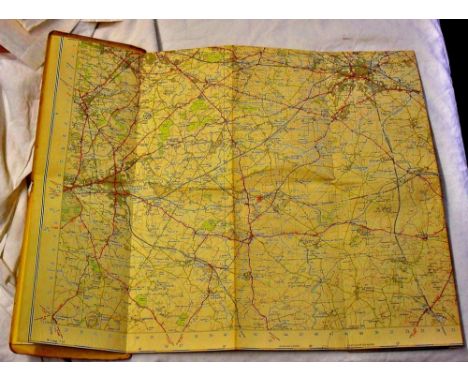 National Grid Seventh Series Ordnance Survey - One-Inch Map Of Great Britain. Sheet 132 Coventry and Rugby, published 1954. G