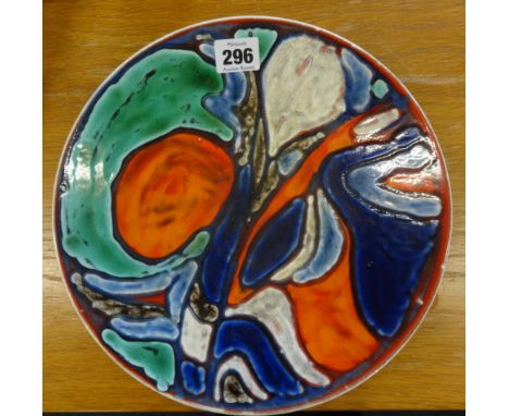 Poole pottery plate