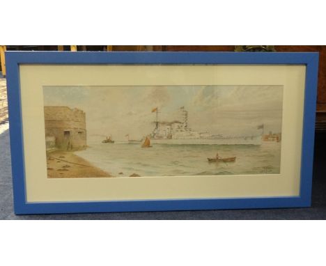 Various paintings and prints including 'replica in the style of Alfred Wallis a mixed media ship scene', K. Dermer sketch, Wi
