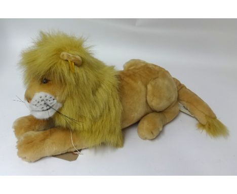 Steiff lion (molly leo) code 103452.