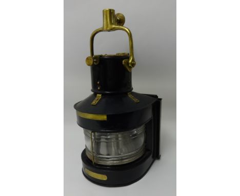 A vintage Masthead ships lamp.