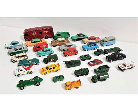 SELECTION OF DIE CAST VEHICLESincluding Dinky, Corgi and Lesney (31) 