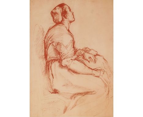 A 19th Century black and white print after Sir W.C. Ross, The Prince of Wales and the Princess Royal, published Fisher &amp; 
