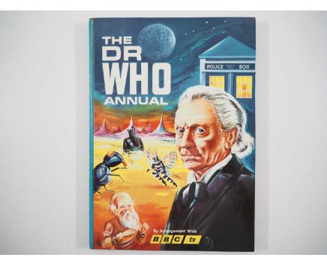DOCTOR WHO ANNUAL 1965 - First ever Dr Who annual published and includes text stories featuring William Hartnell's First Doct