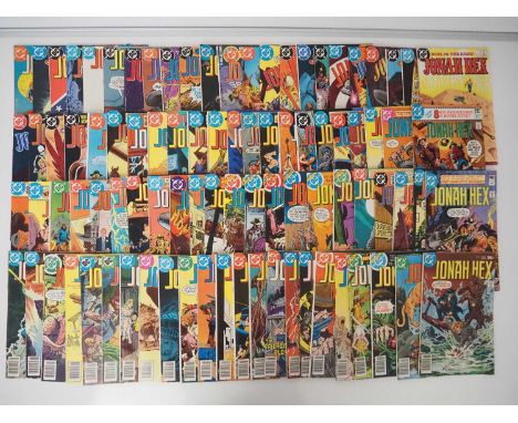 JONAH HEX #4 to 92 + JONAH HEX SPECTACULAR (90 in Lot) - (1977/1985 - DC) - Unbroken almost complete run of Jonah Hex issues 