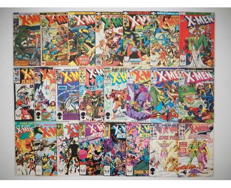 X-MEN LOT (23 in Lot) - Includes X-MEN #61, 78, 84 (1969/1973) + X-MEN ANNUAL #3 to 11 + X-MEN CLASSICS #1, 2, 3 + X-MEN AND 