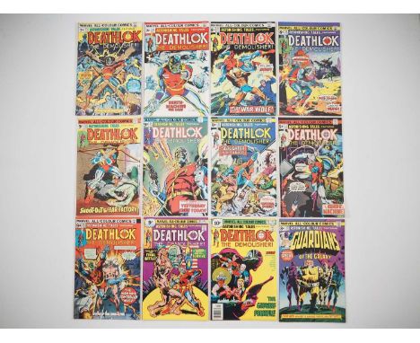 ASTONISHING TALES #25, 26, 27, 28, 29, 30, 31, 32, 33, 34, 35, 36 (12 in Lot) - (1975/77 - MARVEL - UK Price Variant) - Unbro