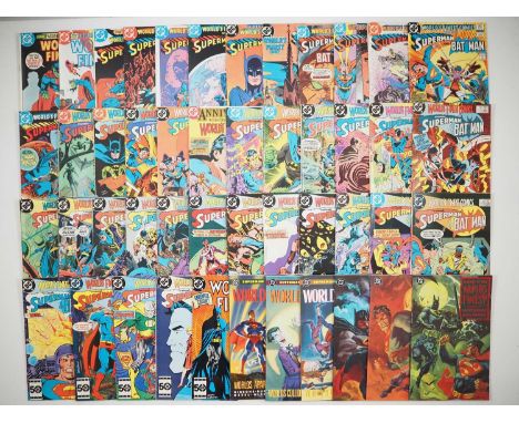 WORLD'S FINEST LOT (47 in Lot) Includes WORLD'S FINEST #283 to 323 + WORLD'S FINEST: WORLDS APART(#1), WORLDS COLLIDE (#2) &a