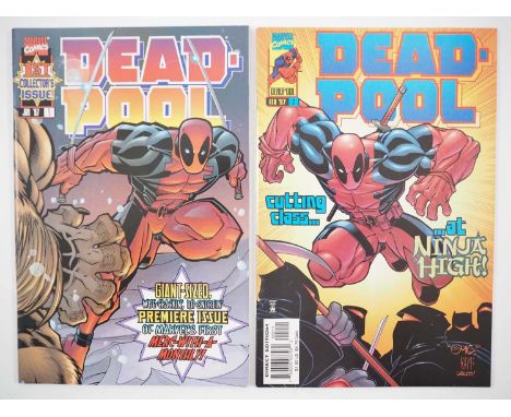 DEADPOOL #1 &amp; 2 (2 in Lot) - (1997 - MARVEL) - Deadpool's first ongoing title series including the first appearances of B