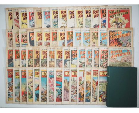 ROVER AND ADVENTURE LOT (58 in Lot) - Comprising of 57 issues from Apr. 1st 1961 to the final issue (Oct. 12th 1963) + ROVER 