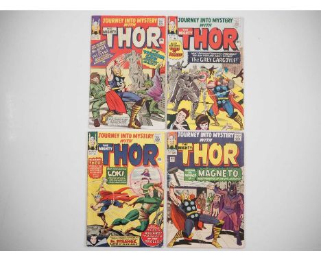 JOURNEY INTO MYSTERY #106, 107, 108, 109 (4 in Lot) - (1964 - MARVEL - US &amp; UK Price Variant) - Includes the first appear