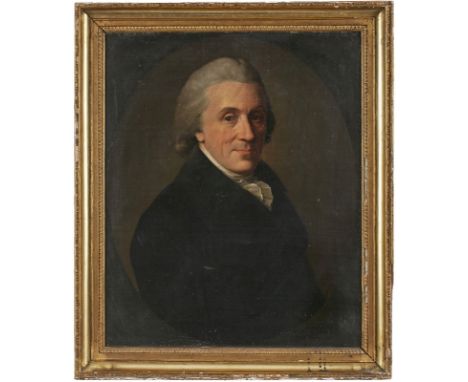 Gemälde Bildnismaler um 1810/20"Portrait eines Herren" Öl/Lwd., 69 x 56,5 cm