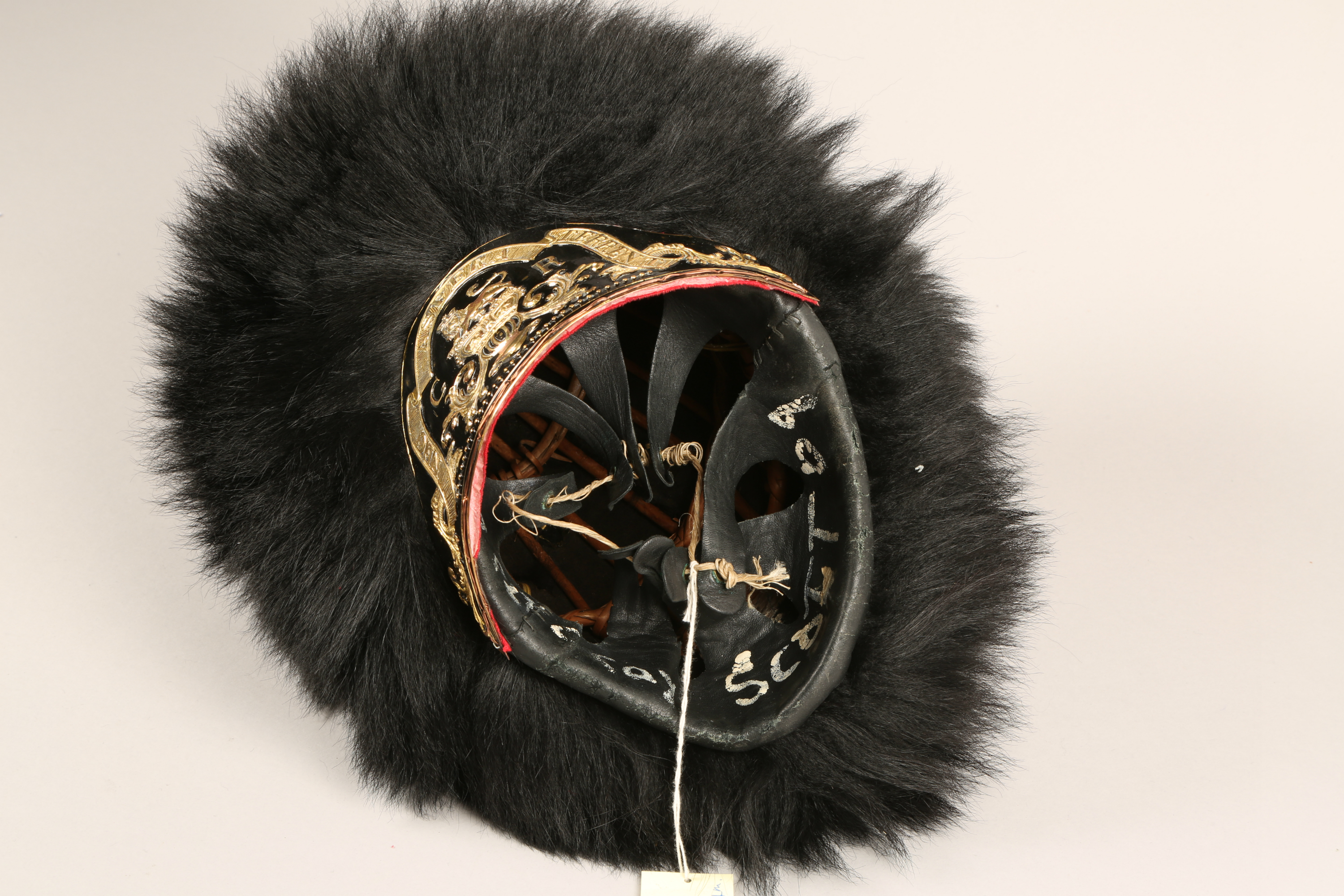 British 1768 Pattern Grenadiers Bearskin or Mitre cap