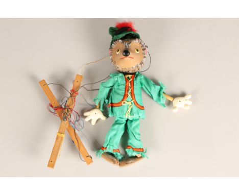 Boxed Pelham puppet, Mr Hedgehog 