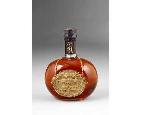 Boxed Whyte and Mackay 21year old Scotch Whisky 75cl, 43% volume (1 bottle) 