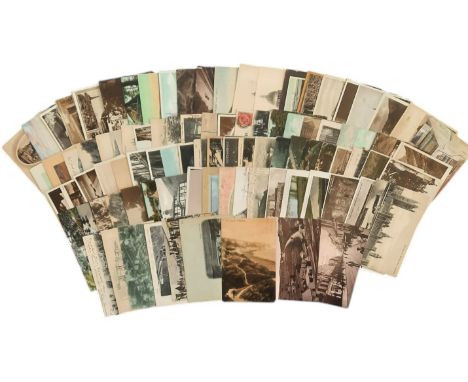 Topography vintage postcard collection. Great Brittain Topography vintage postcards, 50 plus appx in collection. Good conditi