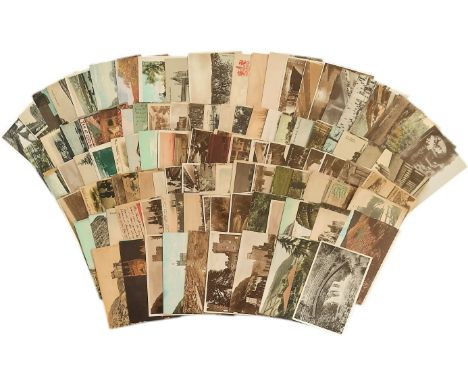 Topography vintage postcard collection. Great Brittain Topography vintage postcards, 50 plus appx in collection. Good conditi