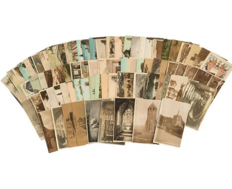Topography vintage postcard collection. Great Brittain Topography vintage postcards, 50 plus appx in collection. Good conditi