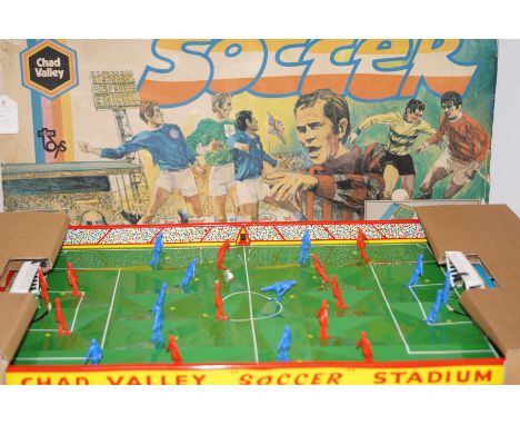 Vintage Chad Valley soccer game, in excellent condition 